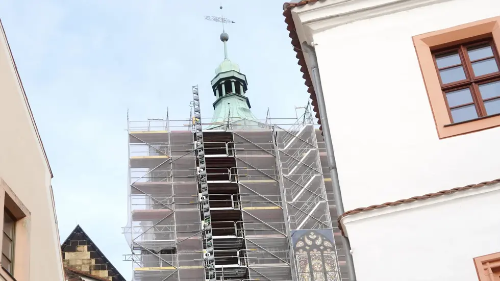 Simuliert wurde am Donnerstag Abend eine Verpuffung im Kirchturm der Stadtkirche St. Marien mit sieben Verletzten. Simuliert wurde am Donnerstag Abend eine Verpuffung im Kirchturm der Stadtkirche St. Marien mit sieben Verletzten.
