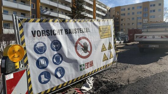 Innerhalb weniger Stunden wurde alles behoben.