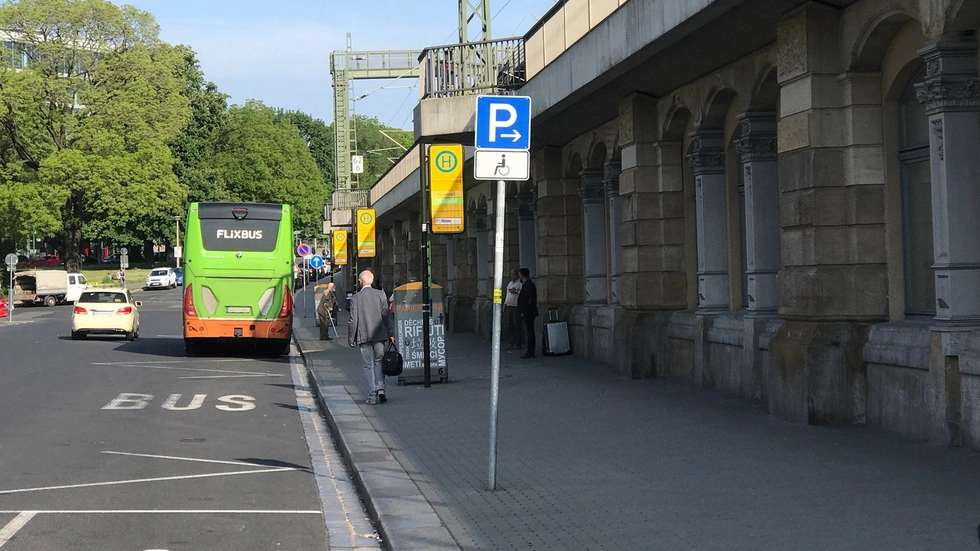 Hier sollen die Wartehäuschen aufgestellt werden. Foto: Rocco Reichel