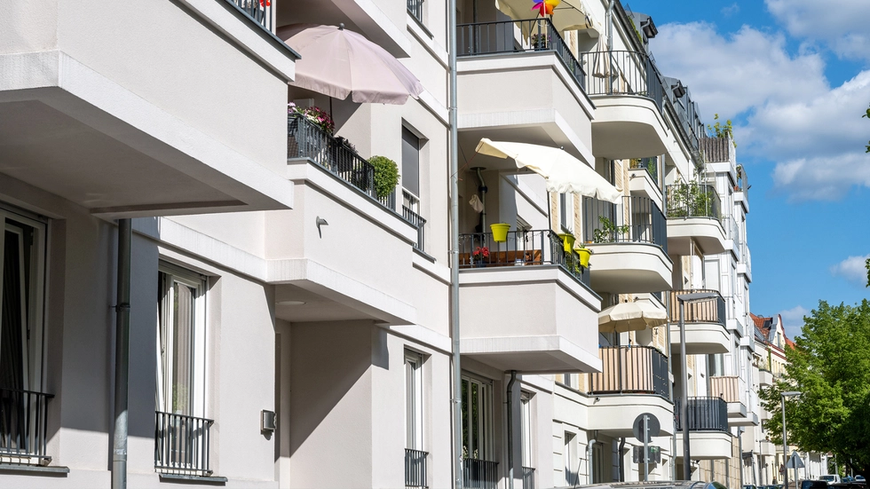 Das Wohngebiet der Budapester Straße Ost soll weiter aufblühen. (Symbolbild) Das Wohngebiet der Budapester Straße Ost soll weiter aufblühen. (Symbolbild)