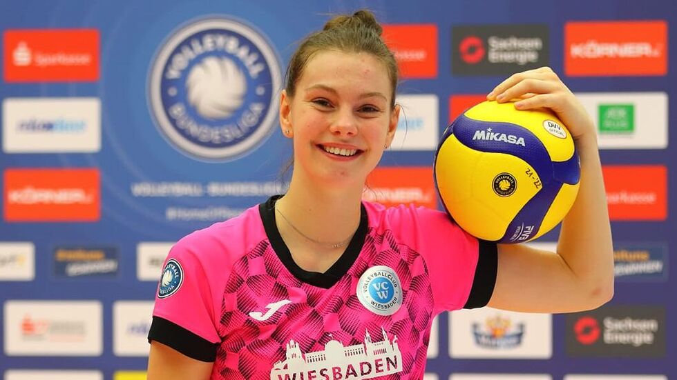 Die 19-jährige Květa Grabovská wechselt vom VC Wiesbaden nach Dresden. Die 19-jährige Květa Grabovská wechselt vom VC Wiesbaden nach Dresden.