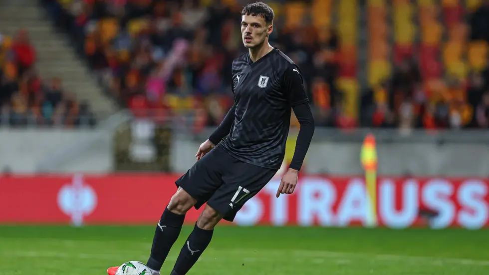 Dynamos neuer Innenverteidiger Ahmet Muhamedbegovic Dynamos neuer Innenverteidiger Ahmet Muhamedbegovic