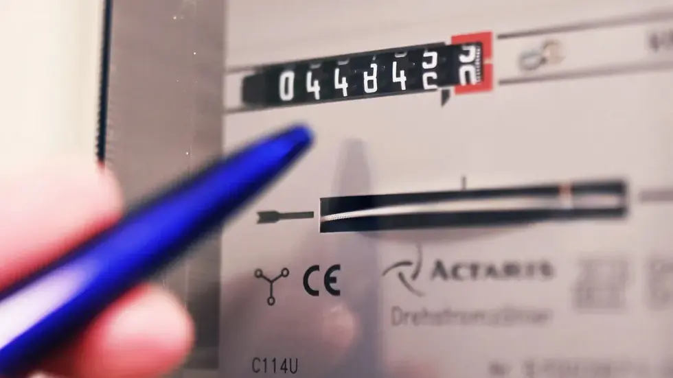 Die Betrüger gaben sich als Ableser aus.