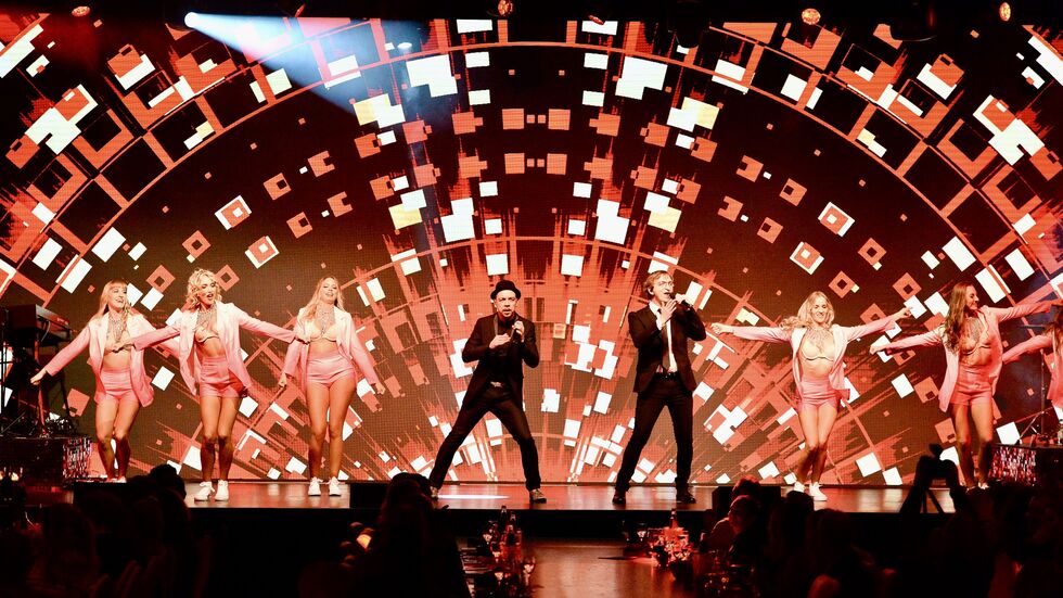 Matze Wiesner sorg auch dieses Jahr musikalisch für eine tolle Show