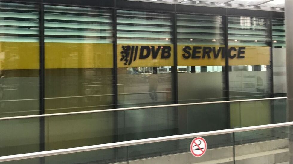 Das DVB-Kundenzentrum am Hauptbahnhof bleibt einige Wochen geschlossen. (Archivbild) Das DVB-Kundenzentrum am Hauptbahnhof bleibt einige Wochen geschlossen. (Archivbild)