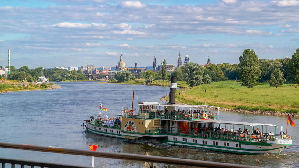 Am Wochenende gibt es ordentlich Volldampf auf der Elbe. (Symbolbild)