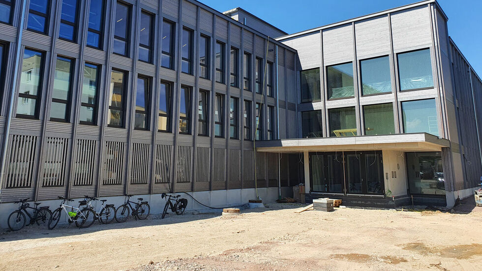 In der 33. Grundschule am Schilfweg sollen ab Herbst die Schüler lernen.