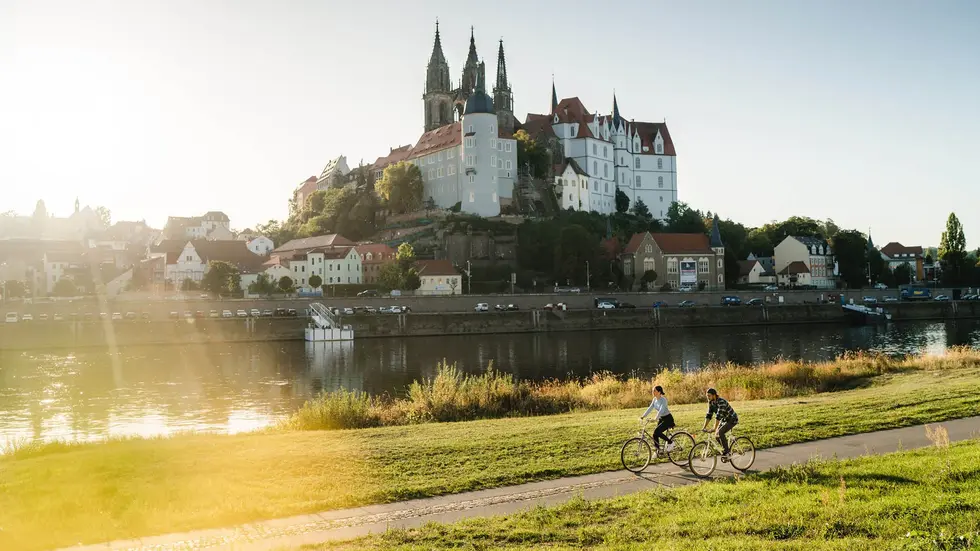 Meißen möchte das Angebot für Fahrradfahrer verbessern. (Symbolbild) Meißen möchte das Angebot für Fahrradfahrer verbessern. (Symbolbild)