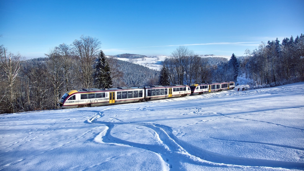 Die Wintersportorte im Osterzgebirge rechnen mit viel Neuschnee . (Symbolbild: VVO/L. Neumann) Die Wintersportorte im Osterzgebirge rechnen mit viel Neuschnee . (Symbolbild: VVO/L. Neumann)