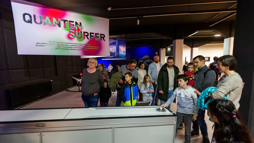 Technische Sammlungen Dresden Quantencurling