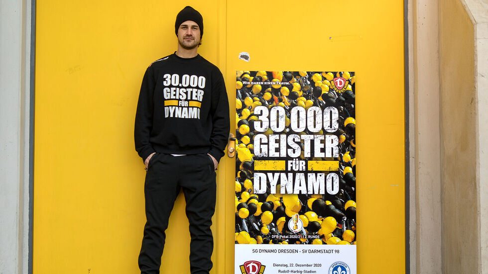 Yannick Stark freut sich auf das Wiedersehen mit seinem Ex-Verein 