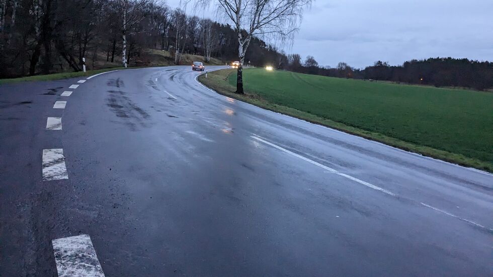 Bislang ist die S177 unübersichtlich und gefährlich Bislang ist die S177 unübersichtlich und gefährlich