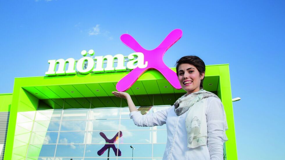 Mömax eröffnet bald ein Geschäft in Dresden. (Symbolbild)