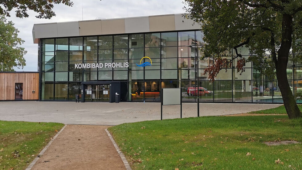 Das Kombibad Prohlis lädt wieder zu Besuch. (Archivbild)