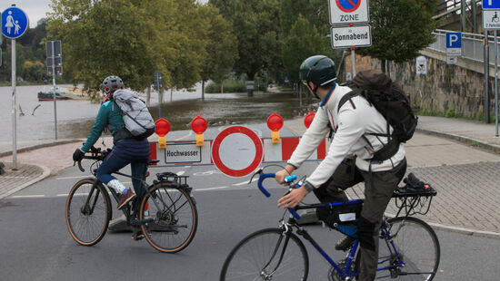 Viele Ausflügler mussten am Nachmittag umdrehen.