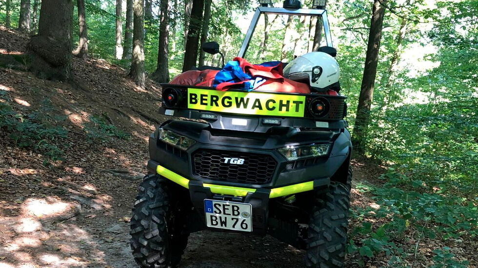 Um mobil zu sein, sind die Kameraden auch mit kleineren Fahrzeugen unterwegs.