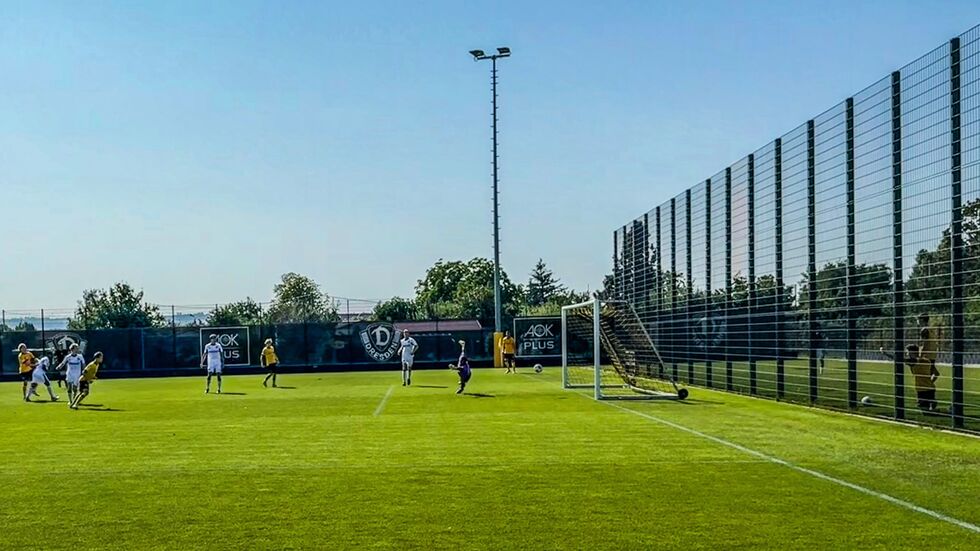 Luca Herrmann erzielt das 3:0 in der 55. Minute