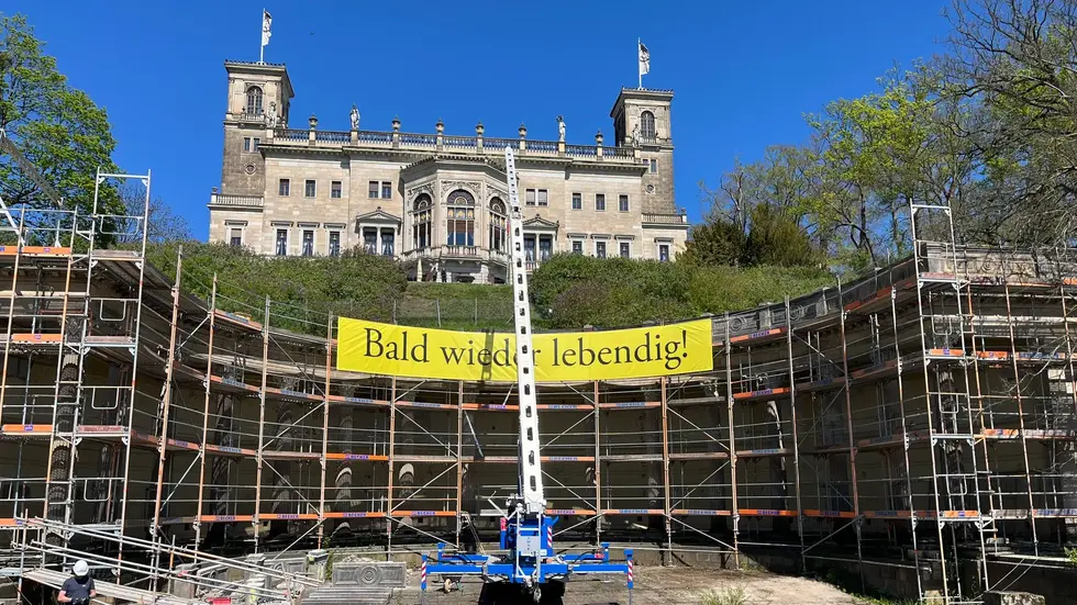 Das Ziel: 2028 soll das Römische Bad wieder öffnen