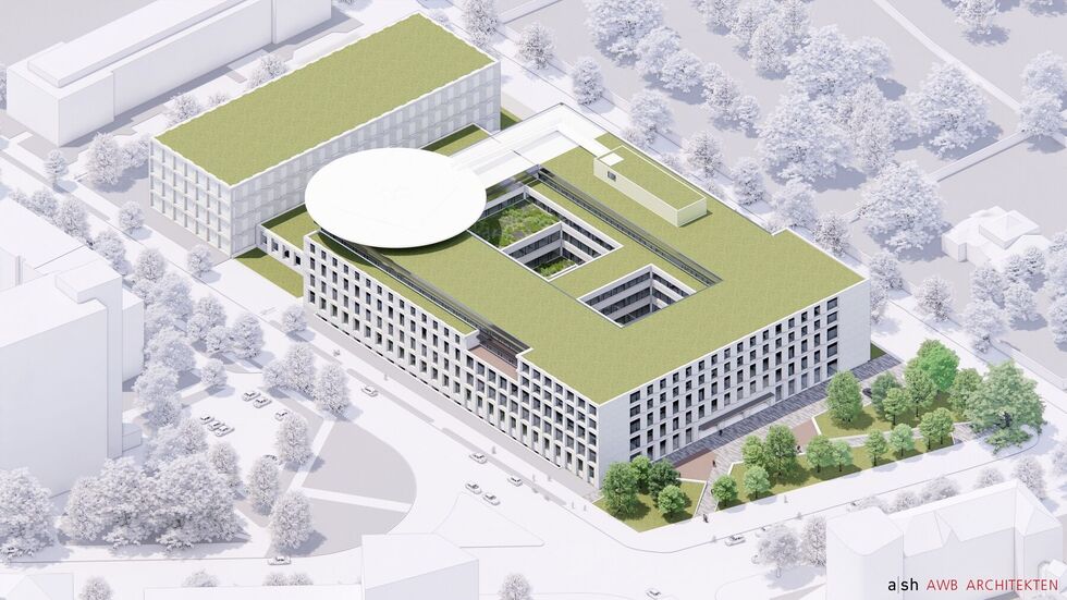 So wird der Neubau in Dresden-Blasewitz aussehen So wird der Neubau in Dresden-Blasewitz aussehen