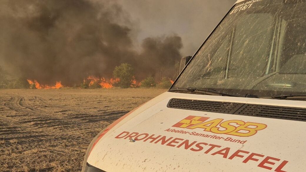 Hitze und Staub haben der Technik zugesetzt 