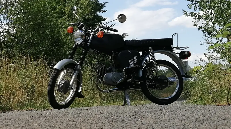 Die Simson ist bis heute DAS Kultmoped in den ostdeutschen Bundesländern.