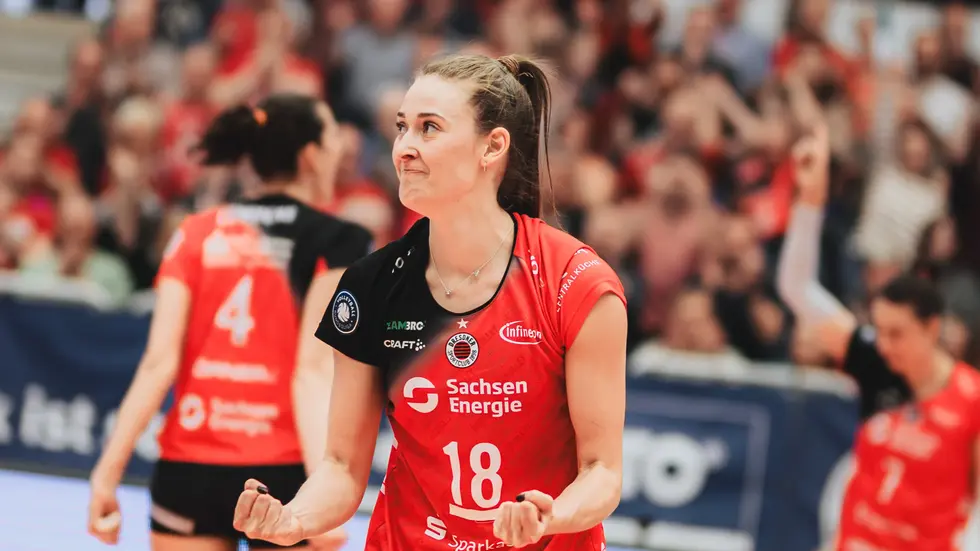 Sarah Straube ist zurück bei den DSC Volleys