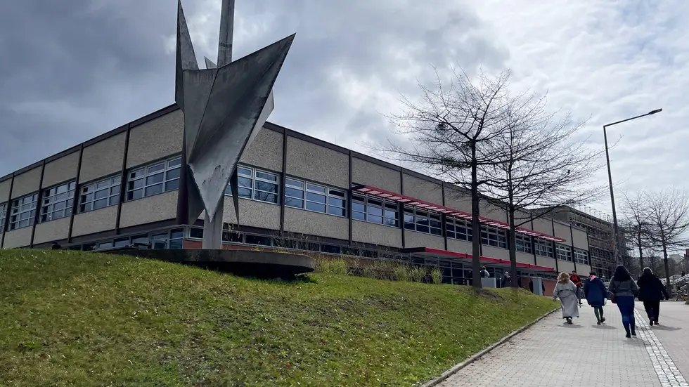 Direkt gegenüber vom Hörsaalzentrum hat die neue Mensa nach jahrelanger Schließung wieder ihre Türen geöffnet.