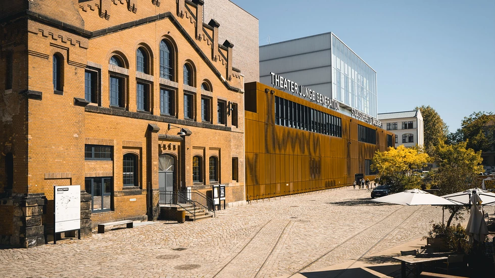 Auch das Theater Junge Generation im Kraftwerk Mitte ist dabei 