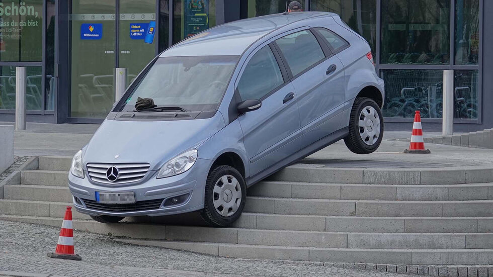 Hier ging nichts mehr...