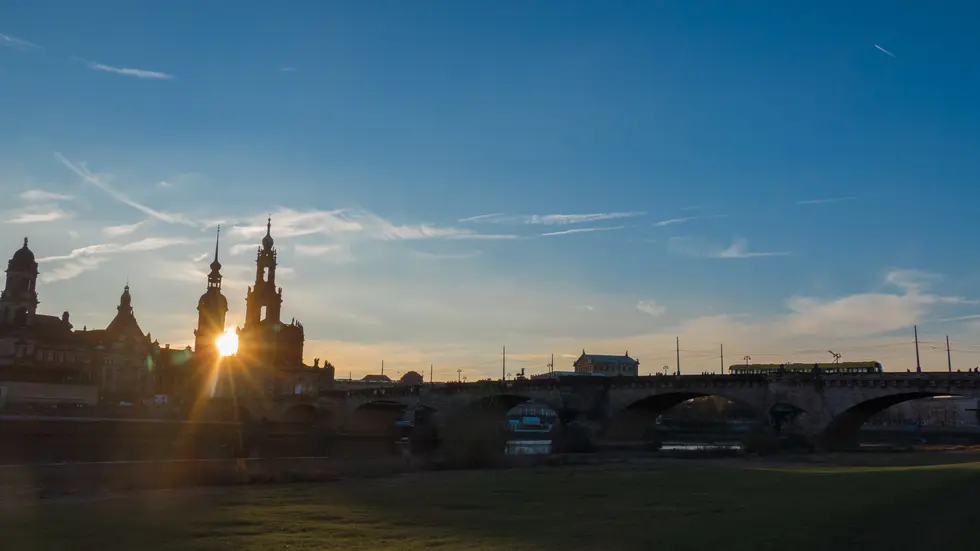 Trübe Aussichten: Beim Thema Digitalisierung rutscht Dresden ab.