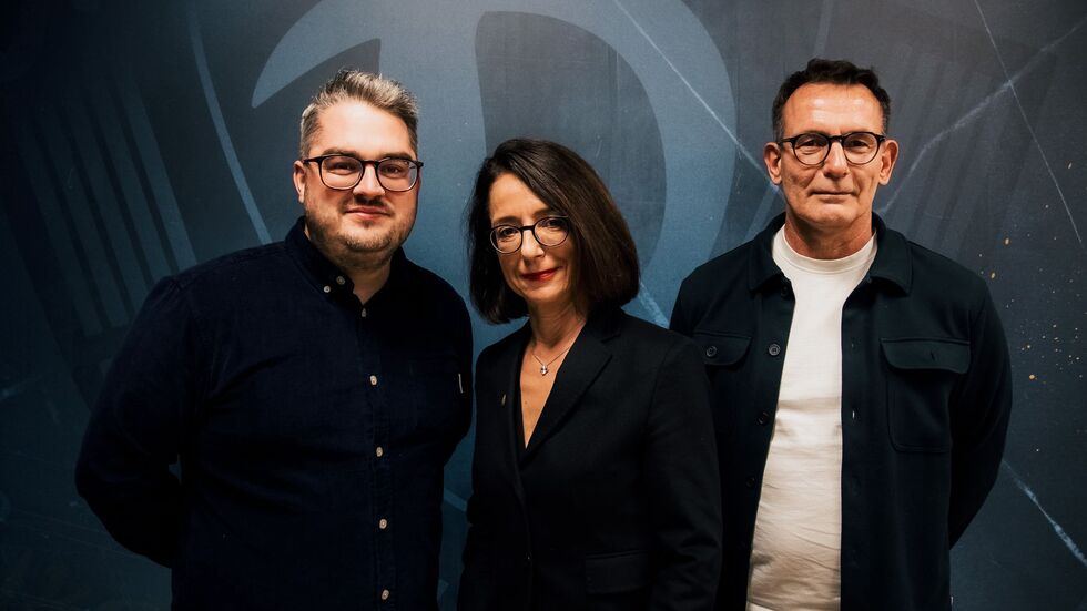 Der neue Aufsichtsratschef Michael Ziegenbalg (links), Schriftführerin Ines Kilian (Mitte) und der stellvertretende Aufsichtsratschef Michael Born (rechts) Der neue Aufsichtsratschef Michael Ziegenbalg (links), Schriftführerin Ines Kilian (Mitte) und der stellvertretende Aufsichtsratschef Michael Born (rechts)