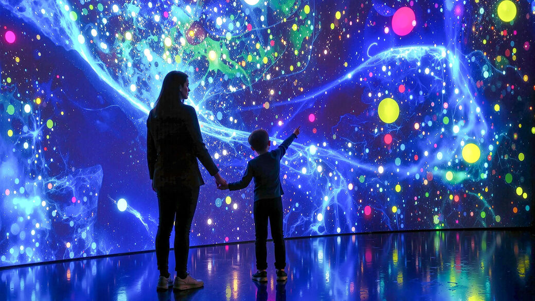 Die neue Erlebnisausstellung