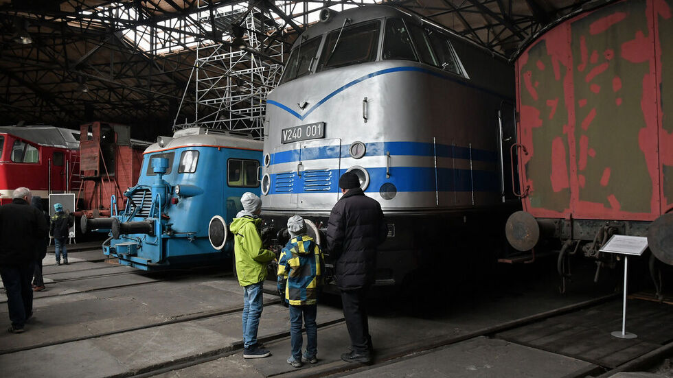 Das Dampfloktreffen begeistert Groß und Klein. (Archivbild)