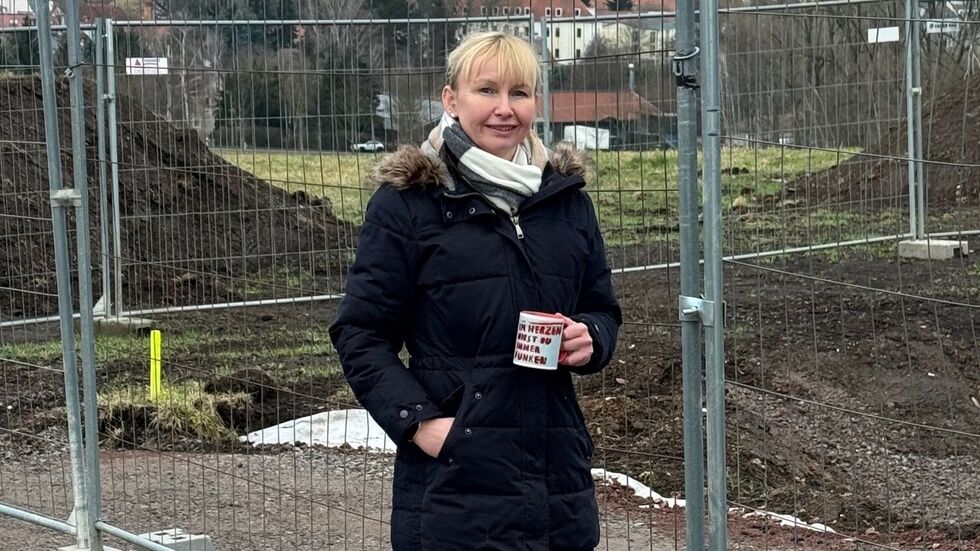 Die Chefin des Fördervereins, Sabine Neumann freut sich über jede Unterstützung