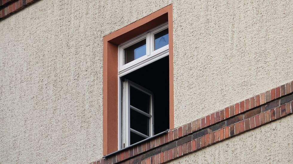 Die betroffene Brandwohnung.