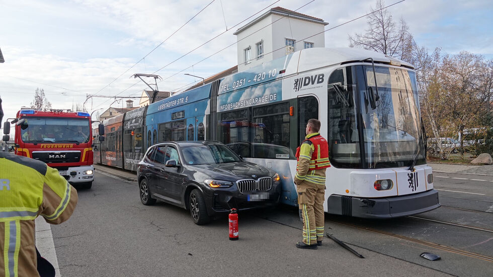 Verletzte gab es bei dem Crash zum Glück nicht.