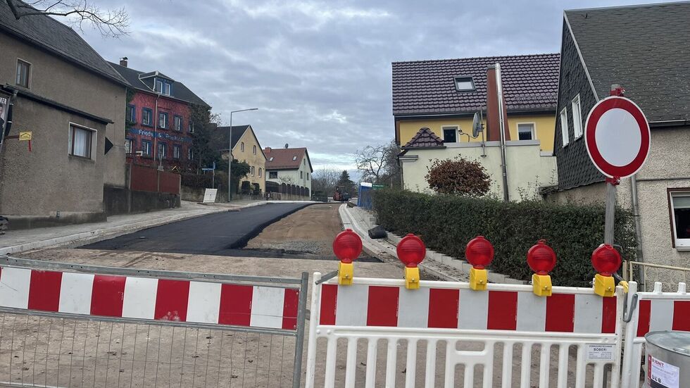 Ab Freitag soll der Verkehr hier wieder rollen Ab Freitag soll der Verkehr hier wieder rollen