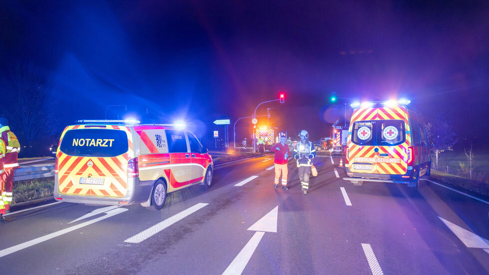 Die Coventrystraße wurde zunächst gesperrt. Die Coventrystraße wurde zunächst gesperrt.