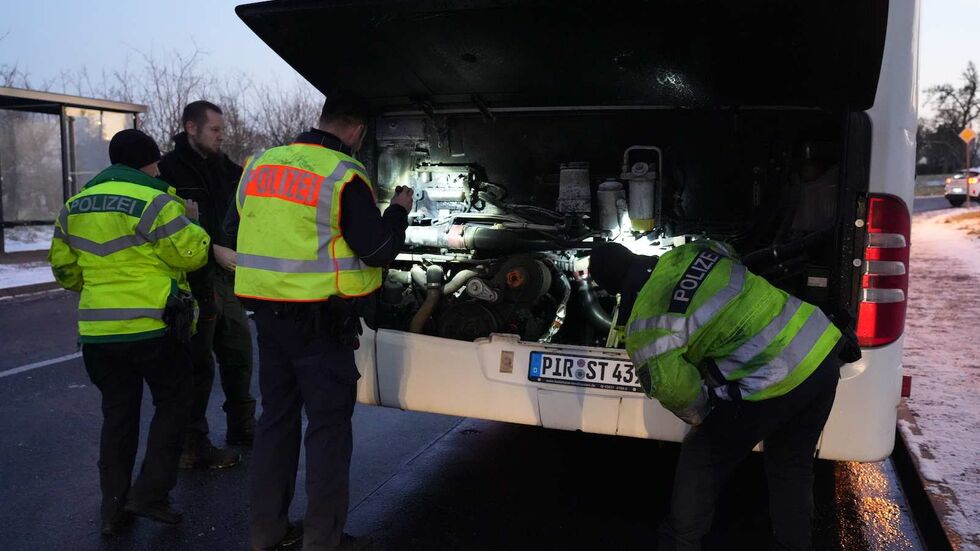 Ursachensuche Polizisten Ursachensuche Polizisten