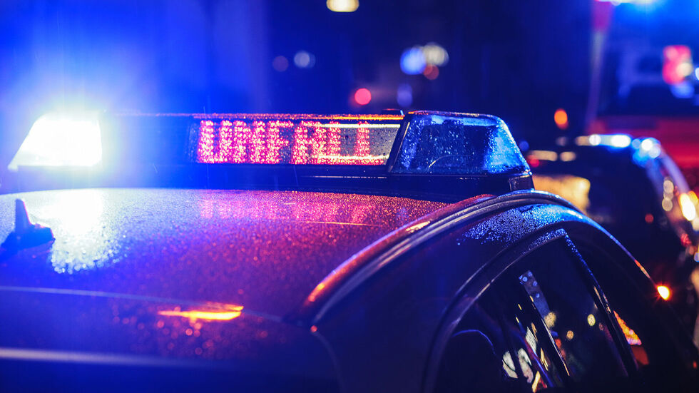 Wegen der Bergungsarbeiten war die B170 zeitweise gesperrt Wegen der Bergungsarbeiten war die B170 zeitweise gesperrt