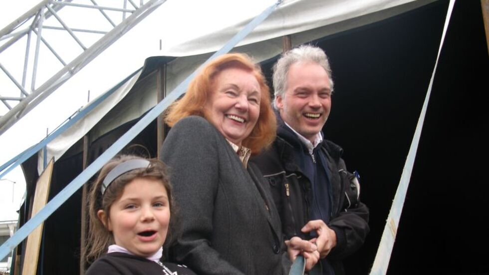 Sarrasani und seine Familie.