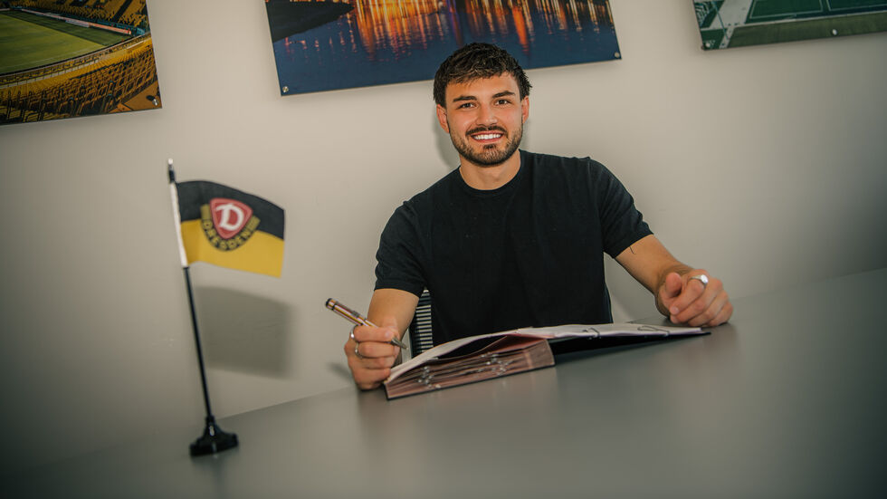 Tim Schreiber kommt vom 1. FC Saarbrücken zu Dynamo 