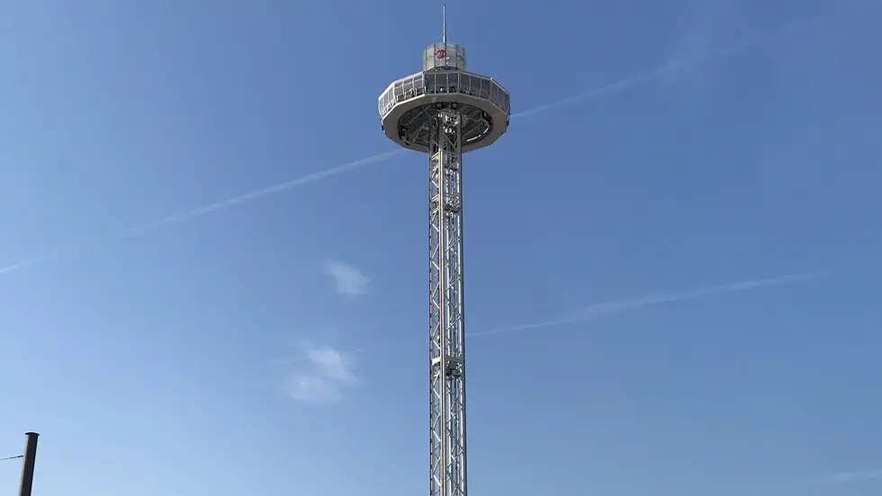 Der City Skyliner hat noch bis Sonntagabend geöffnet. Foto: Rocco Reichel