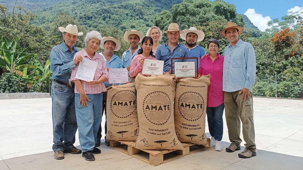 Die mexikanische Familie baut in vierter Generation Kaffee an und bekam schon viele Preise für die Spitzenqualität