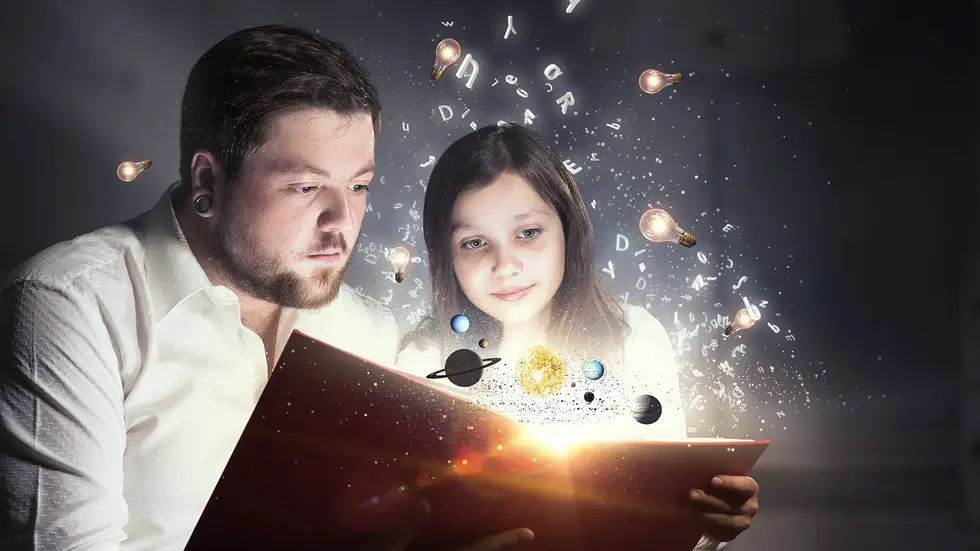 In ganz Deutschland öffnen 1800 Bibliotheken am Freitagabend ihre Türen und laden zum Basteln, Lesen und Stöbern ein