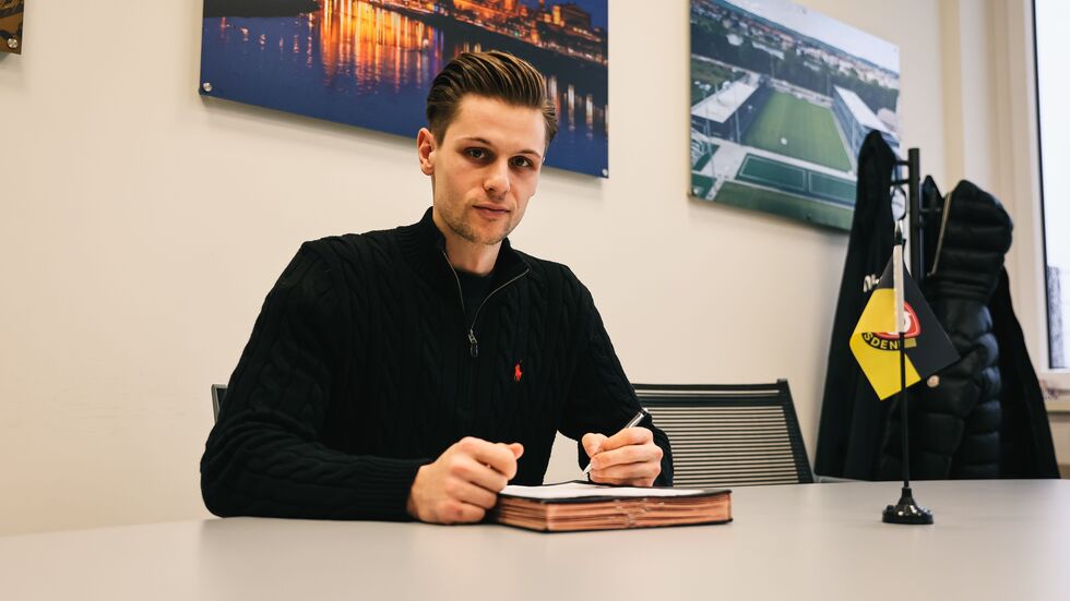 Daniel Mesenhöler unterschreibt einen Vertrag bei Dynamo bis zum Saisonende Daniel Mesenhöler unterschreibt einen Vertrag bei Dynamo bis zum Saisonende