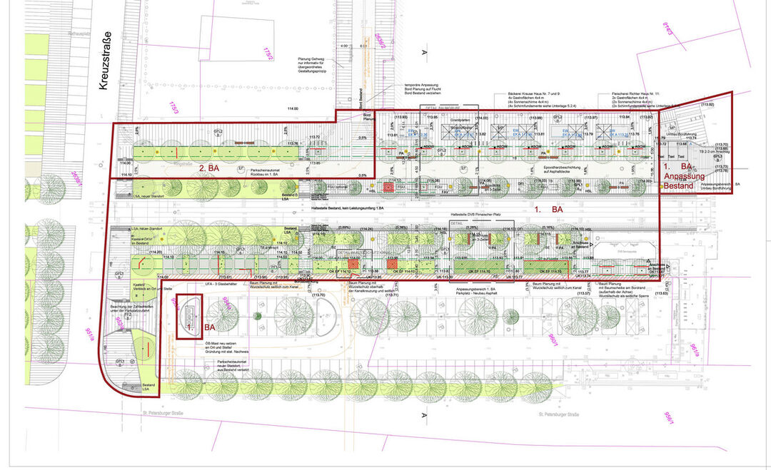 So soll der Promenadenring laut Stadt künftig aussehen.