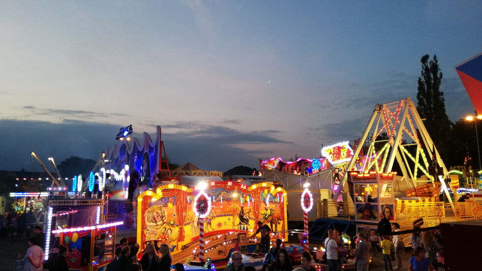 Händler und Schausteller sind auch 2019 zahlreich vertreten: Foto: M. Stahl 