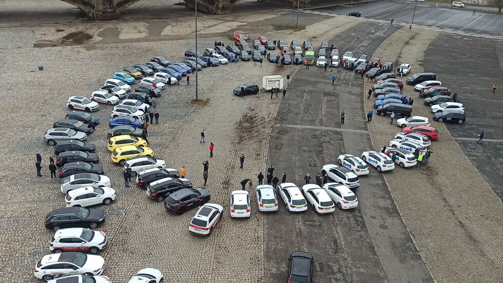 Demo in dresden Anfang Februar Demo in dresden Anfang Februar
