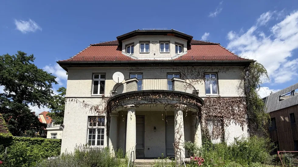 Für die denkmalgeschützte Villa in der Radeberger Vorstadt werden langfristige Mieter gesucht
